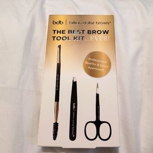 NIB BILLION DOLLAR BROWSBest Brow Tool Kit Ever